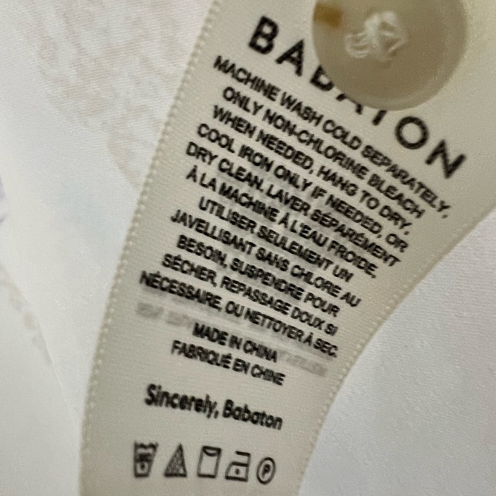 Babaton
Aldus Button-Up XS - Picture 7 of 8